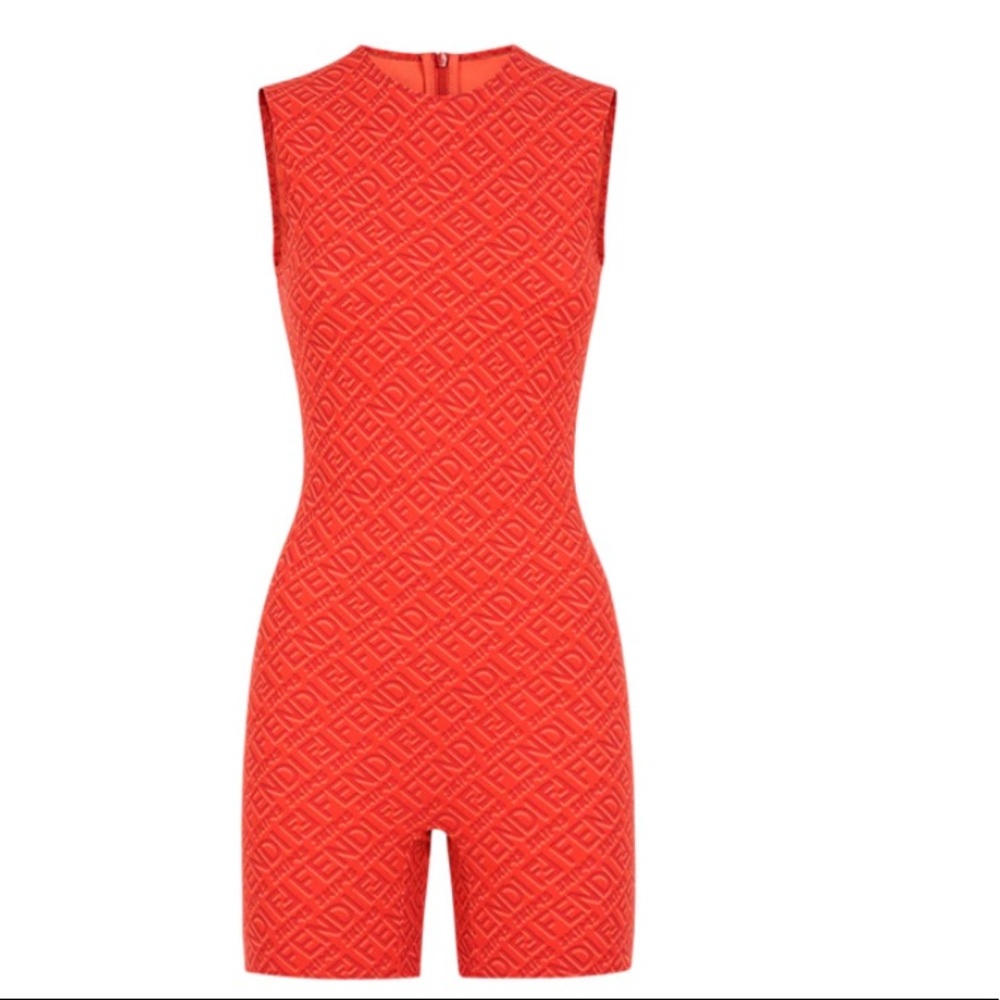 COPY - Fendi skims one pc romper like new worn once few hours